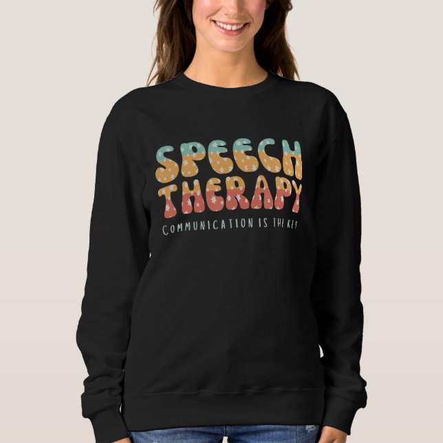 Speciell utbildning Neurodiversitet OT AAC Språk P T Shirt (Framsida)