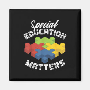 Speciell utbildning S Autism Awareness S Magnet