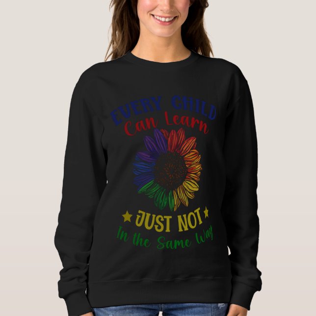 Speciell utbildning varje barn kan lära sig SPED T Shirt (Framsida)