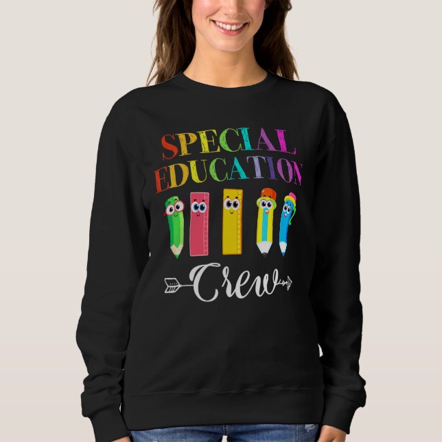 Speciell utbildningsbesättning första dagen i Stud T Shirt (Framsida)