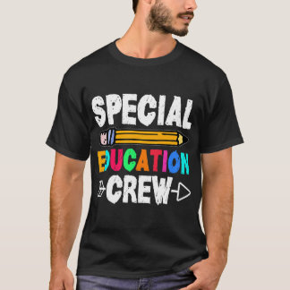 Speciell utbildningsbesättning SPED Lärare T-Shirt