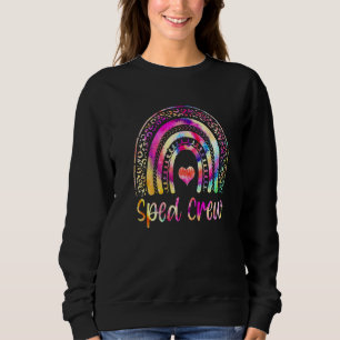 Speciell utbildningsbesättning Tie Dye Sped-squad  T Shirt