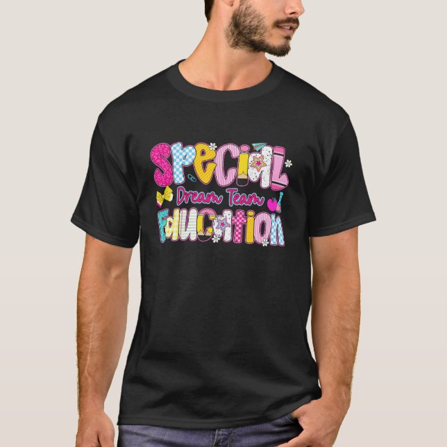 Speciell utbildningskår drömteam SPED-lärare Ki T Shirt (Framsida)