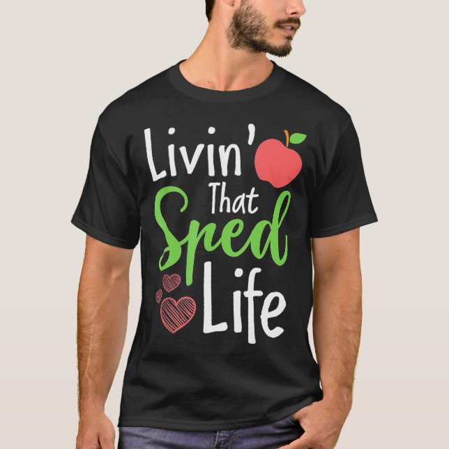 Speciell utbildningsoffert  t shirt (Framsida)