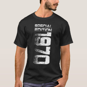 Speciell utgåva 1970, 52:e födelsedagen Kvinnor i  T Shirt