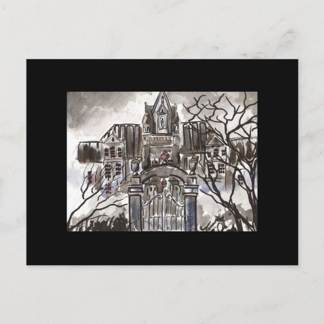 Speciell utgåva - Från asylvykortet Vykort (Framsida)