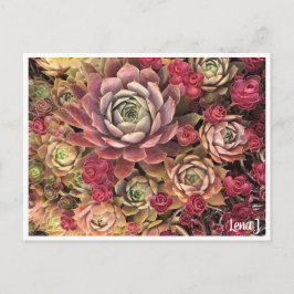 Speciell utgåva Lena J vykort