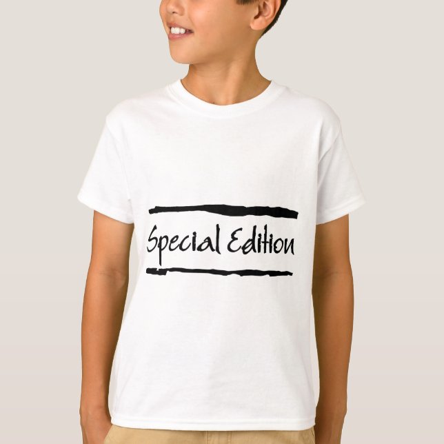 Speciell utgåva t-shirt (Framsida)