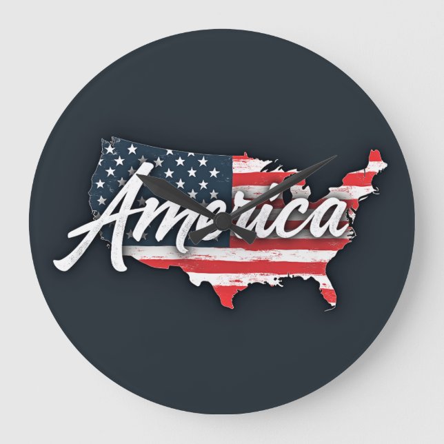 Speciell väggklocka (Framsida)