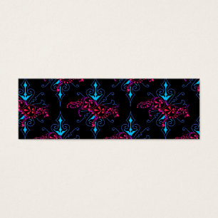 Speciell Vallhund Litet Visitkort