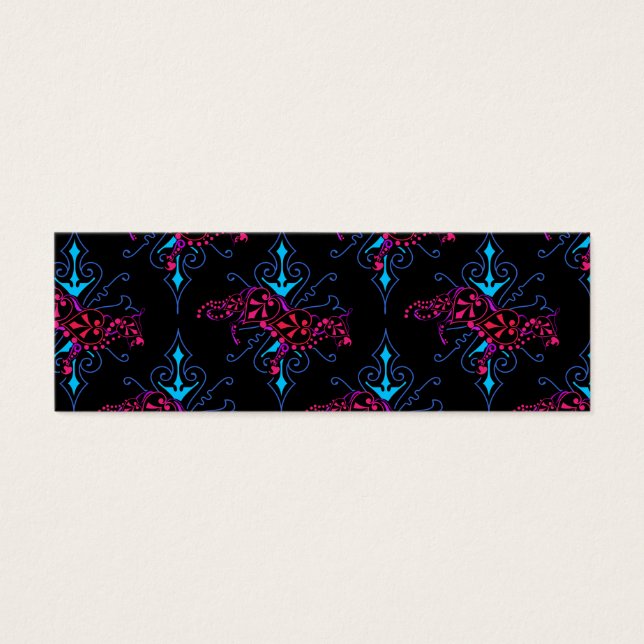 Speciell Vallhund Litet Visitkort (Framsidan)