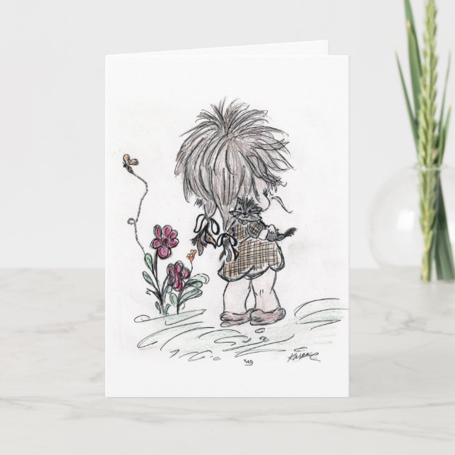 Speciell vän kort (Framsida)