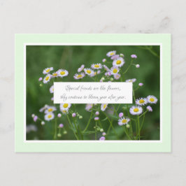 Speciell Vänskap Vykort