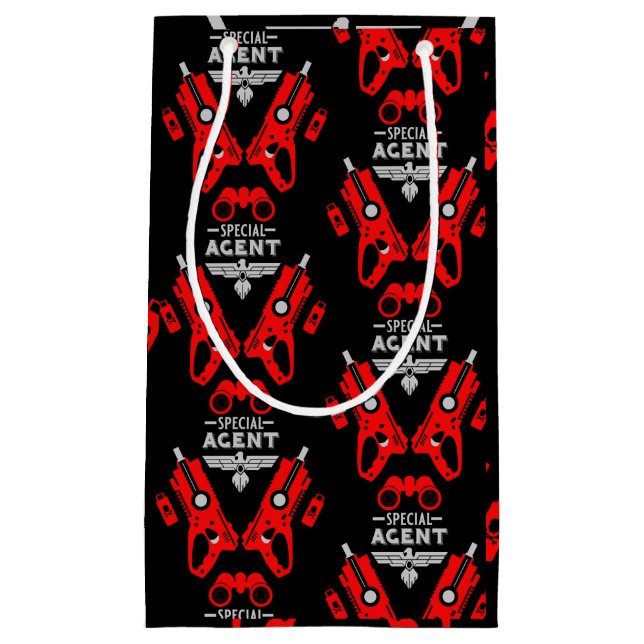 Speciella Agent Kid (Framsidan)