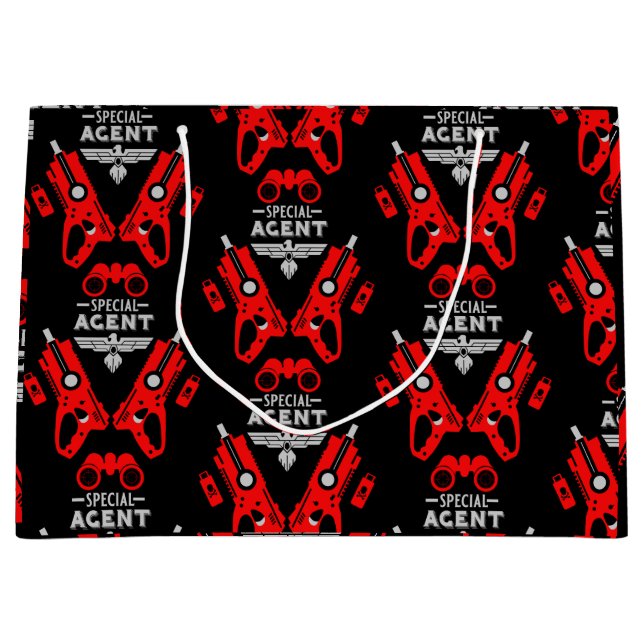 Speciella Agent Kid (Framsidan)