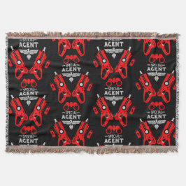 Speciella Agent Kid Filt