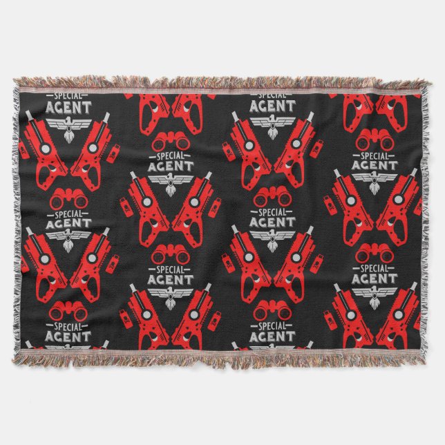 Speciella Agent Kid Filt (Framsidan)