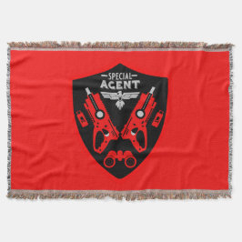 Speciella Agent Kid Filt