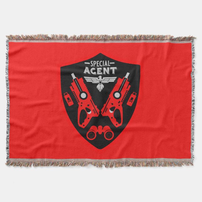 Speciella Agent Kid Filt (Framsidan)