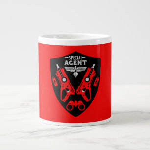 Speciella Agent Kid Jumbo Mugg