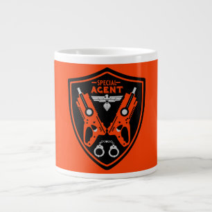 Speciella Agent Kid Jumbo Mugg