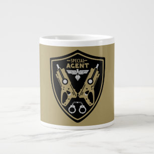 Speciella Agent Kid Jumbo Mugg