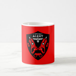Speciella Agent Kid Magisk Mugg