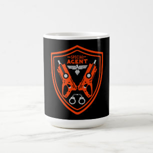 Speciella Agent Kid Magisk Mugg