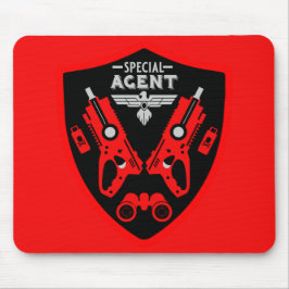 Speciella Agent Kid Musmatta