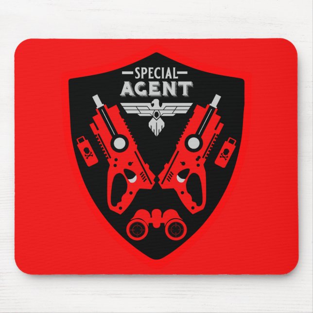 Speciella Agent Kid Musmatta (Framsidan)