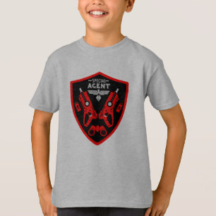 Speciella Agent Kid T Shirt