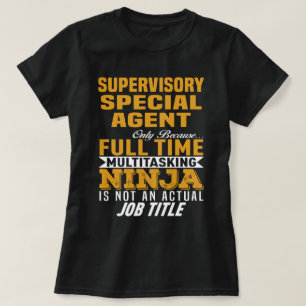 Speciella Agent T Shirt