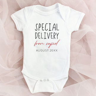 Speciella Alla hjärtans dagars Gravid Meddelande T Shirt