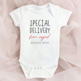 Speciella Alla hjärtans dagars Gravid Meddelande T Shirt