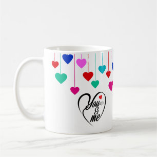 Speciella Alla hjärtans Kaffemugg