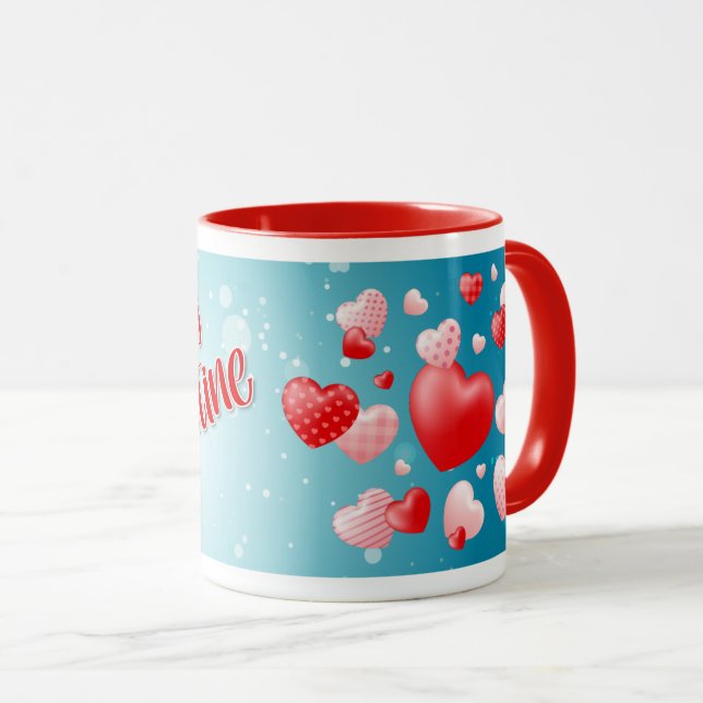 Speciella Alla hjärtans Mugg (Framsida höger)