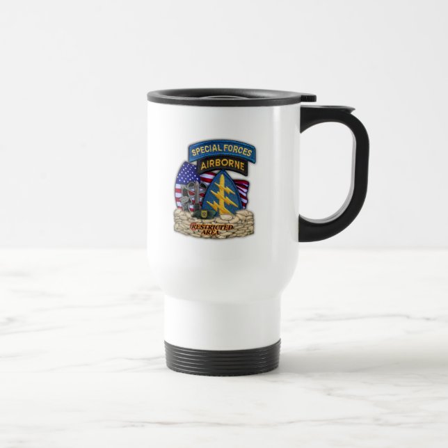 speciella arméstyrkor fort lewis veteraner Mugg (Höger)