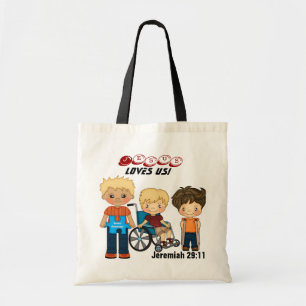 Speciella behov#5 Tote Bag Tygkasse