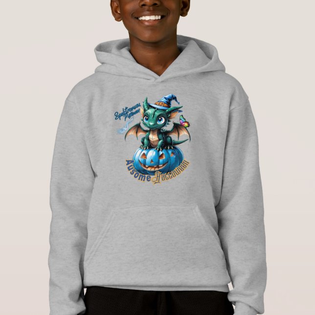 Speciella behov | ASD | Cute draon T Shirt (Framsida)