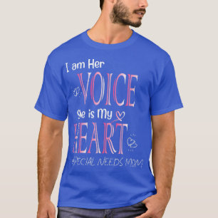 Speciella behov Mamma-apparat, Atism ADHD Down Syn T Shirt