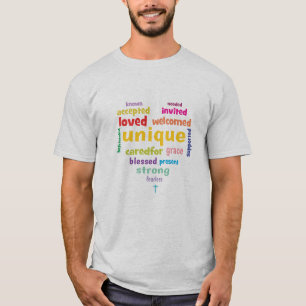 Speciella behov ord t shirt