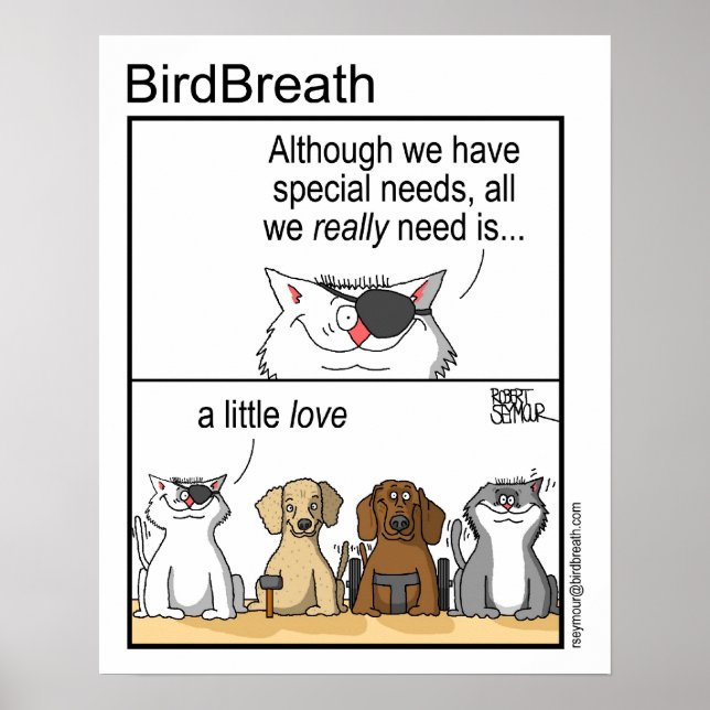 Speciella behov poster (Framsidan)