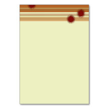 SPECIELLA BORD CARD Artist skapat Crystal shades