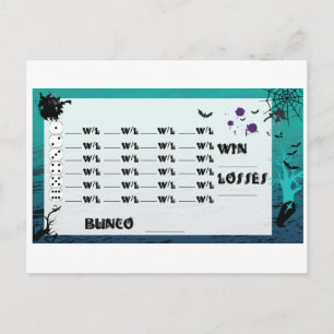 Speciella Bunco Post Card Inbjudan Vykort