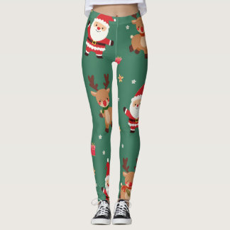 Speciella dagar, speciella julbalar leggings