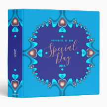 Speciella dagen för blått och Guld Kärlek