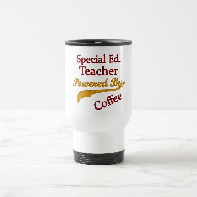 Speciella Ed. Lärare som drivas av kaffe Resemugg (Center)