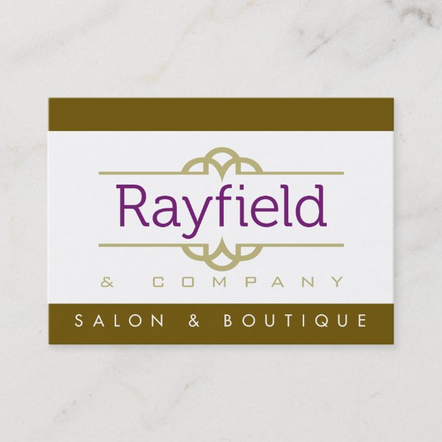 Speciella erbjudandekort visitkort (Framsida)