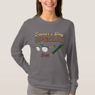 Speciella far-dagen - Mysigt sötskjorta för gåva T Shirt