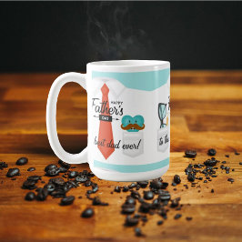 Speciella Fars dag Hälsning till bästa Pappa någon Kaffemugg